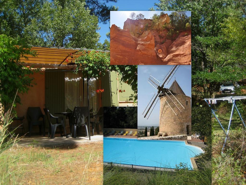 Gite Des Ocres Villars  Exterior photo