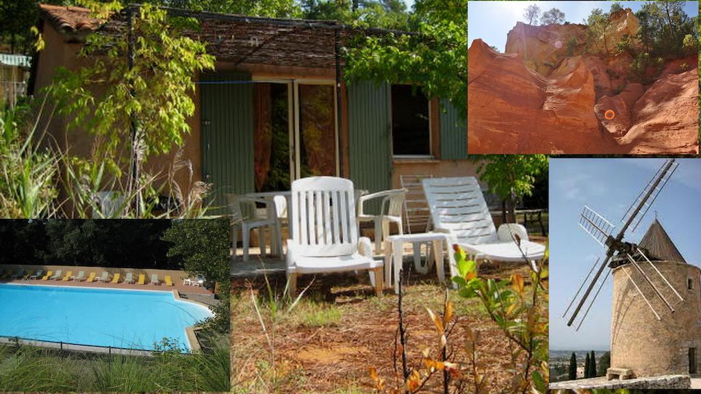 Gite Des Ocres Villars  Exterior photo